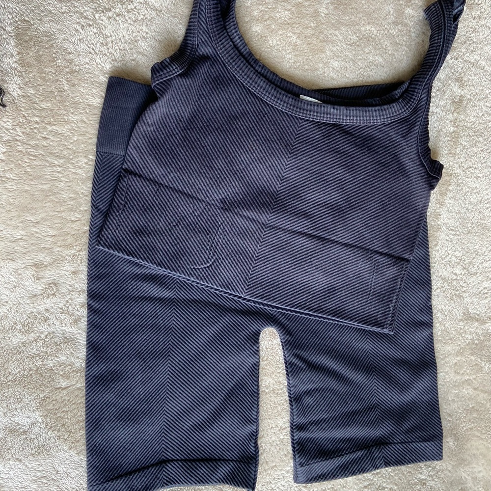 Lounge Wear Set (Vintage Black)